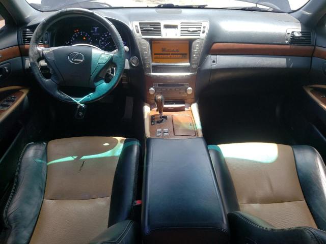 Photo 8 from auction – 2012 LEXUS LS 460 with VIN JTHBL5EF2C5111732