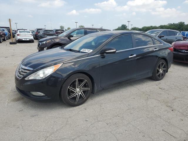 HYUNDAI SONATA SE 2012 with VIN 5NPEC4AB6CH463059 - Photo from auction