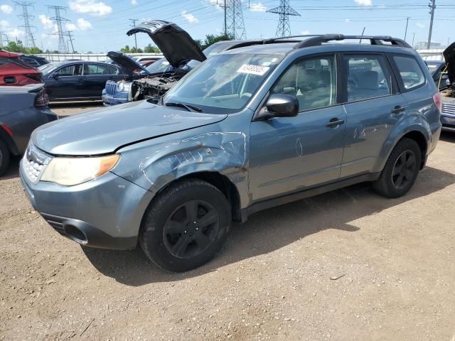 SUBARU FORESTER 2 2012 with VIN JF2SHBBC7CH447100 - Photo from auction