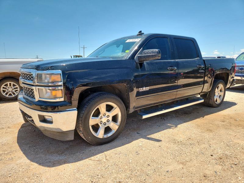 Photo 1 from auction – 2015 CHEVROLET SILVERADO with VIN 3GCPCREC6FG387655