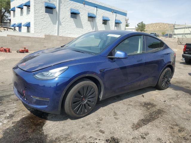 TESLA MODEL Y 2023 with VIN 7SAYGDEE3PA152537 - Photo from auction