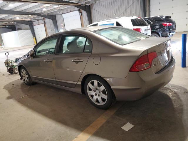 Photo 2 from auction – 2008 HONDA CIVIC LX with VIN 2HGFA16548H327428
