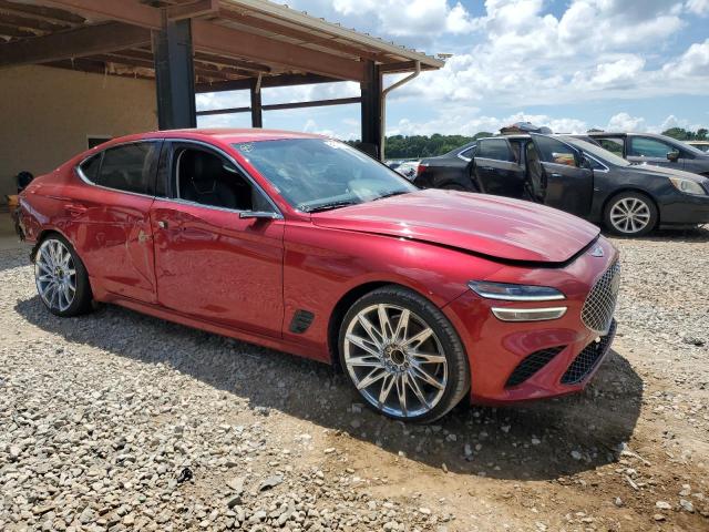 Photo 4 from auction – 2022 GENESIS G70 BASE with VIN KMTG54TE2NU094835