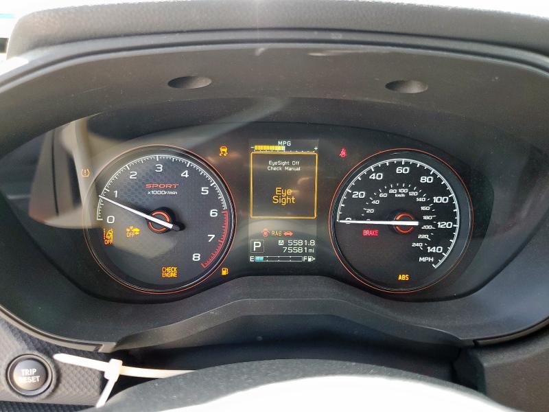 Photo 9 from auction – 2020 SUBARU FORESTER S with VIN JF2SKARCXLH584209