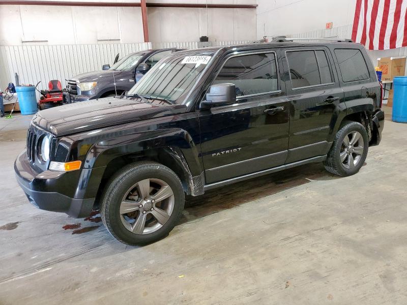 JEEP PATRIOT SP 2016 with VIN 1C4NJPBA0GD602420 - Photo from auction