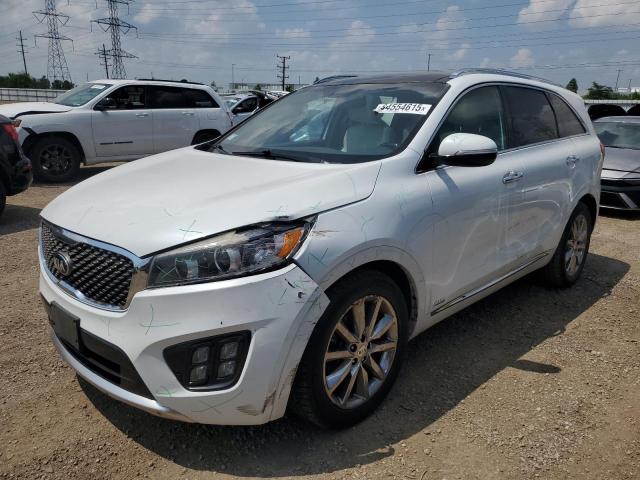 KIA SORENTO SX 2016 with VIN 5XYPKDA52GG090346 - Photo from auction