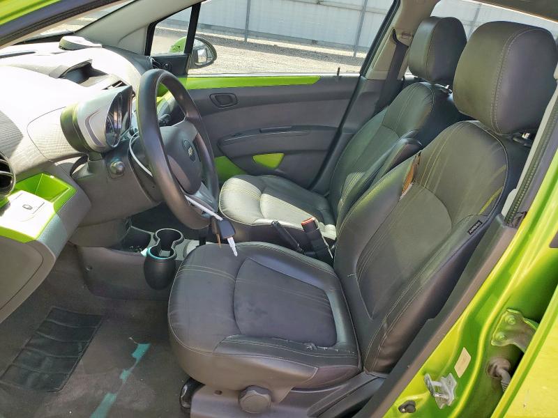 Photo 7 from auction – 2014 CHEVROLET SPARK LS with VIN KL8CB6S91EC527355