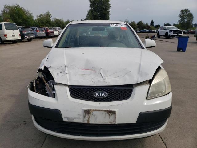 Photo 5 from auction – 2007 KIA RIO BASE with VIN KNADE123X76257462