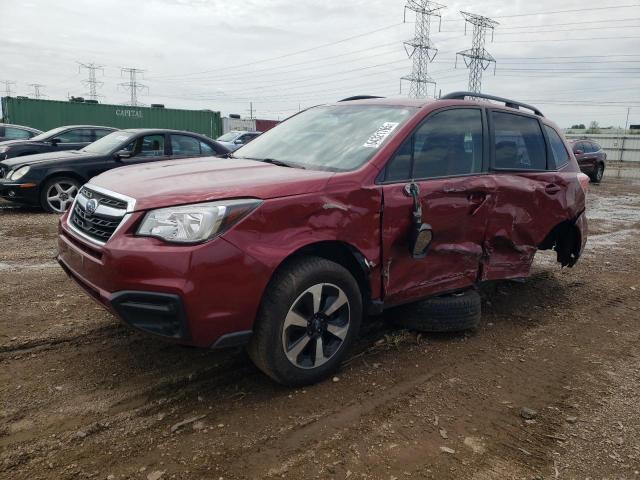 SUBARU FORESTER 2 2017 with VIN JF2SJABC4HH487222 - Photo from auction