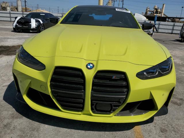 Photo 5 from auction – 2022 BMW M4 COMPETI with VIN WBS33AZ08NCJ49817