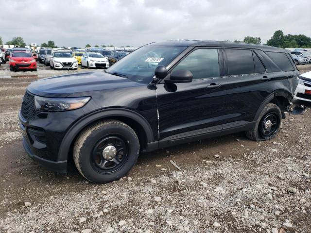 FORD EXPLORER P 2020 with VIN 1FM5K8ABXLGD08105 - Photo from auction