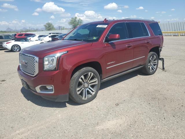 GMC YUKON SLT 2017 with VIN 1GKS2CKJ2HR257599 - Photo from auction