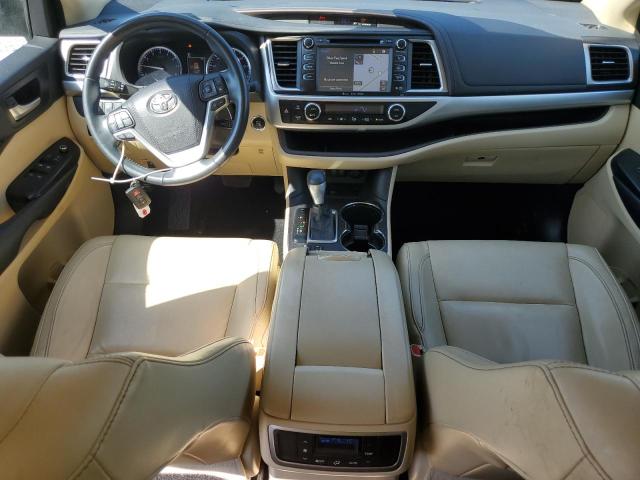 Photo 8 from auction – 2017 TOYOTA HIGHLANDER with VIN 5TDKZRFH7HS526134