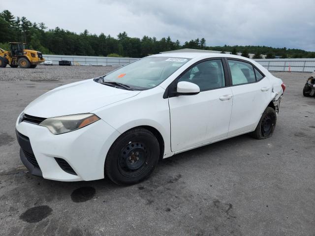 TOYOTA COROLLA L 2014 with VIN 5YFBURHE4EP129776 - Photo from auction