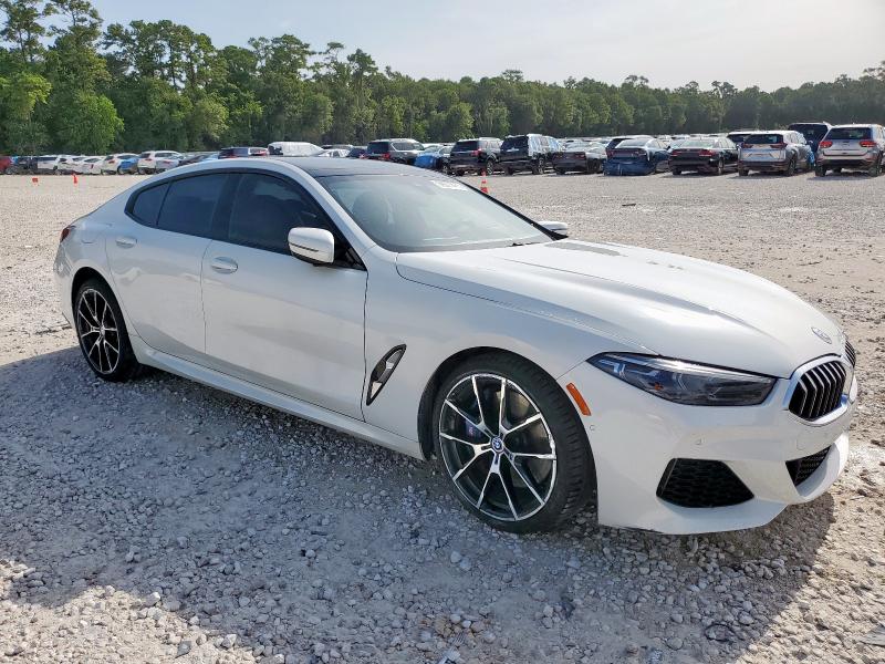 Photo 4 from auction – 2021 BMW 840XI with VIN WBAGV4C03MCG29629