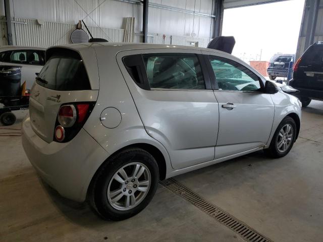 Photo 3 from auction – 2015 CHEVROLET SONIC LT with VIN 1G1JC6SG0F4207331