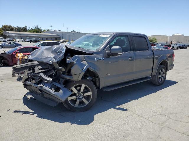 FORD F150 SUPER 2016 with VIN 1FTEW1EG7GKD78475 - Photo from auction