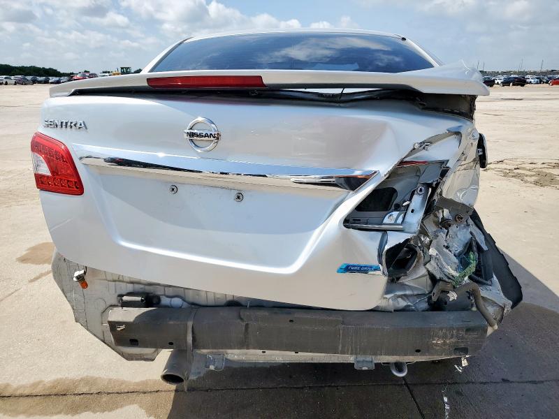 Photo 6 from auction – 2014 NISSAN SENTRA S with VIN 3N1AB7AP8EL641803