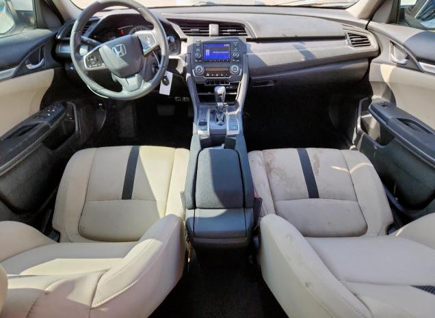Photo 8 from auction – 2017 HONDA CIVIC LX with VIN 19XFC2F58HE007667