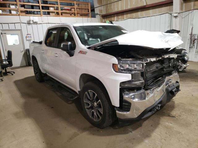 Photo 4 from auction – 2021 CHEVROLET SILVERADO with VIN 3GCUYDED4MG271979