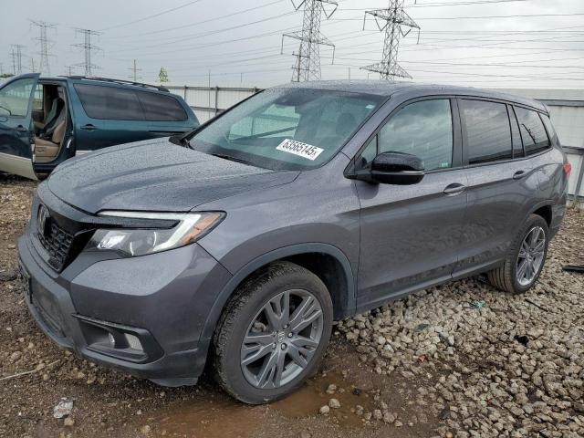 HONDA PASSPORT E 2021 with VIN 5FNYF8H58MB033478 - Photo from auction