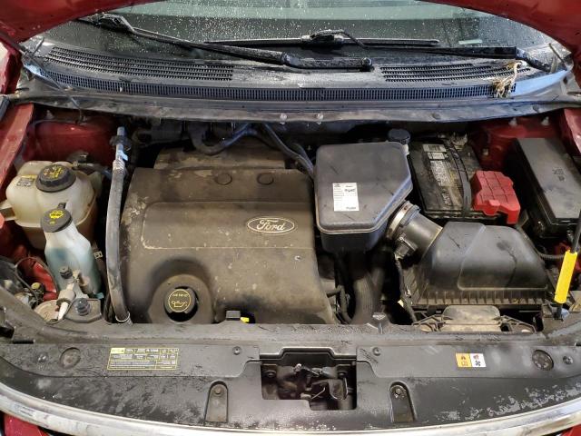 Photo 12 from auction – 2014 FORD EDGE SEL with VIN 2FMDK4JC7EBA18153