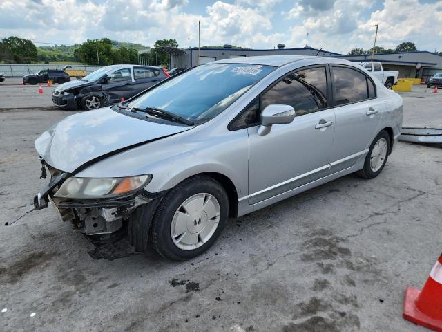 HONDA CIVIC HYBR 2007 with VIN JHMFA362X7S001414 - Photo from auction