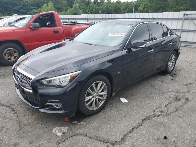 INFINITI Q50 BASE 2015 with VIN JN1BV7AR8FM404748 - Photo from auction