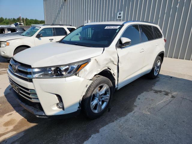 Photo 1 from auction – 2019 TOYOTA HIGHLANDER with VIN 5TDYZRFH0KS301975