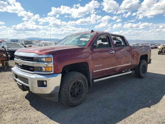 Photo 1 from auction – 2015 CHEVROLET SILVERADO with VIN 1GC1KVEG4FF546310