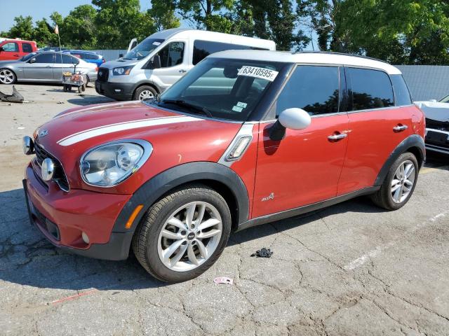 Photo 1 from auction – 2013 MINI COOPER S COUNTRYMAN with VIN WMWZC5C57DWP34606