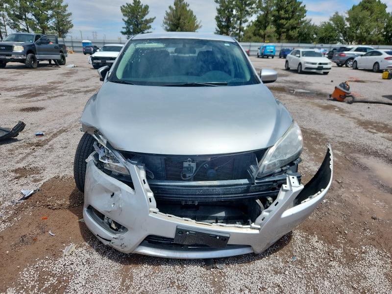 Photo 5 from auction – 2015 NISSAN SENTRA S with VIN 3N1AB7AP3FY319851