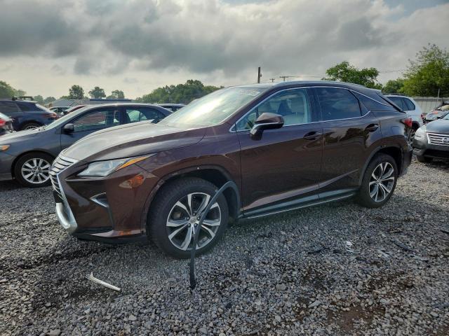 LEXUS RX 350 BAS 2016 with VIN 2T2BZMCA9GC047369 - Photo from auction
