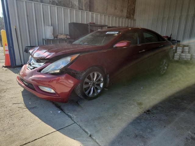 HYUNDAI SONATA SE 2011 with VIN 5NPEC4AC9BH056585 - Photo from auction