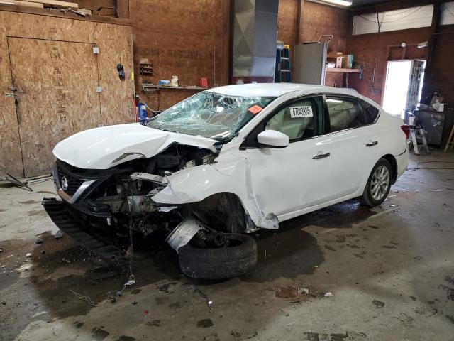NISSAN SENTRA S 2019 with VIN 3N1AB7AP9KY213933 - Photo from auction