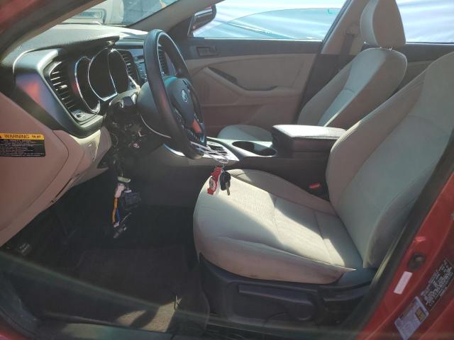 Photo 7 from auction – 2012 KIA OPTIMA LX with VIN 5XXGM4A7XCG015789