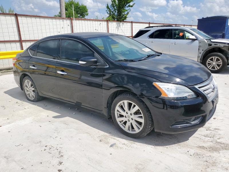 Photo 4 from auction – 2015 NISSAN SENTRA S with VIN 3N1AB7AP1FY220025