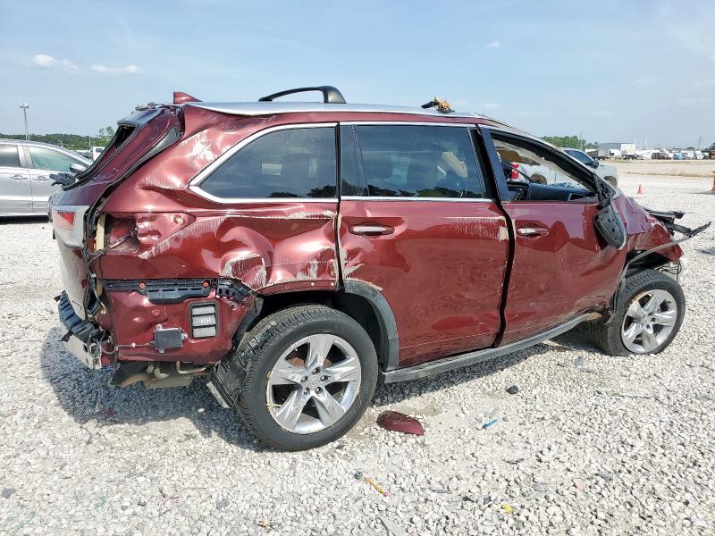 Photo 3 from auction – 2015 TOYOTA HIGHLANDER with VIN 5TDYKRFH5FS041616