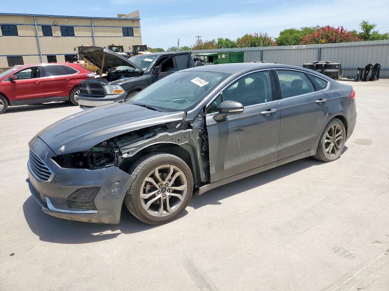 Photo 1 from auction – 2019 FORD FUSION SEL with VIN 3FA6P0CD0KR180562