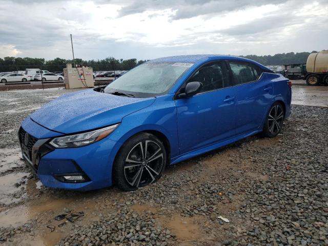 NISSAN SENTRA SR 2020 with VIN 3N1AB8DV6LY299557 - Photo from auction