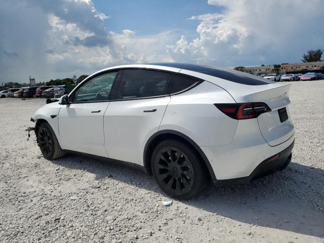 Photo 2 from auction – 2021 TESLA MODEL Y with VIN 5YJYGAEE2MF187287