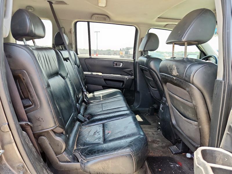 Photo 11 from auction – 2011 HONDA PILOT EXLN with VIN 5FNYF3H72BB024342