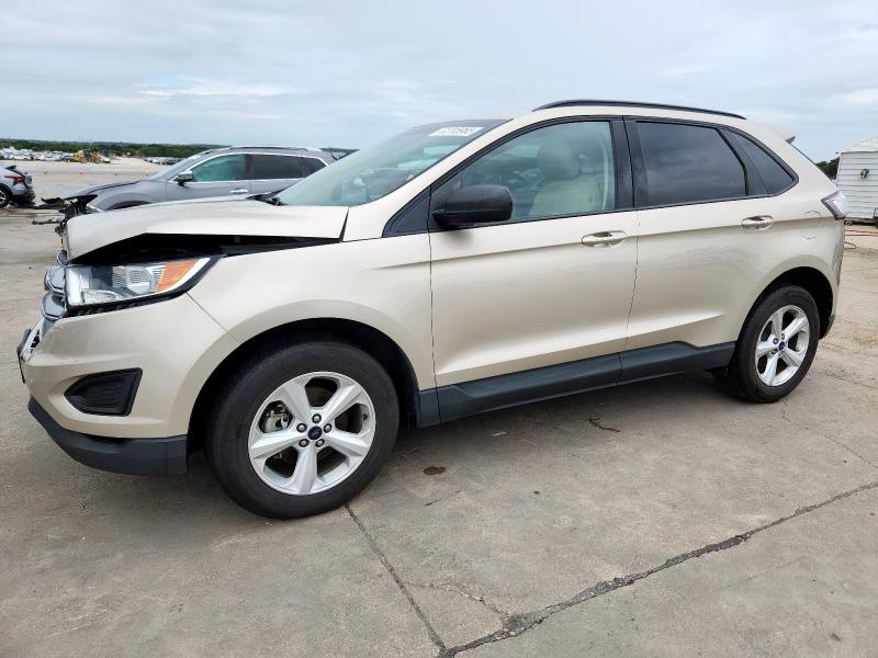 FORD EDGE SE 2017 with VIN 2FMPK3G98HBC21527 - Photo from auction