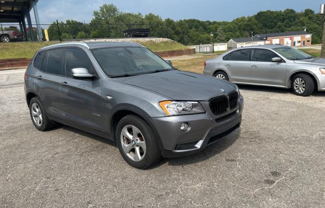 BMW X3 XDRIVE2 2011 with VIN 5UXWX5C54BL712716 - Photo from auction