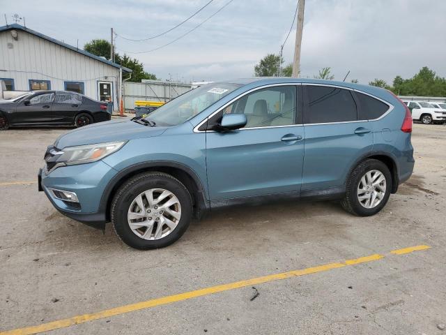 Photo 1 from auction – 2015 HONDA CR-V EX with VIN 2HKRM3H50FH503567