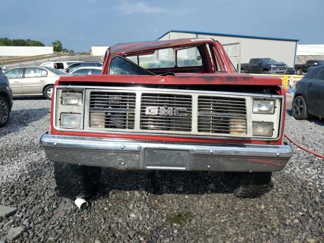 Photo 5 from auction – 1985 GMC K1500 with VIN 1GTEK14H3FF721019
