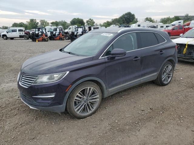 LINCOLN MKC 2015 con VIN 5LMTJ2AH7FUJ17417 - Foto de la subasta