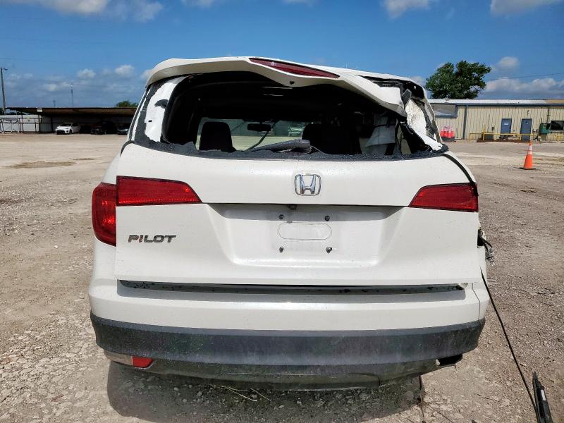 Photo 6 from auction – 2016 HONDA PILOT EXL with VIN 5FNYF5H55GB035644