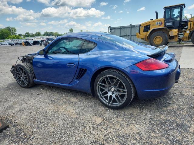 Photo 2 from auction – 2007 PORSCHE CAYMAN with VIN WP0AA29897U761795