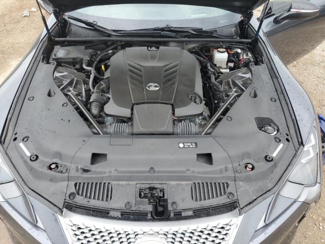 Photo 11 from auction – 2023 LEXUS LC 500 with VIN JTHMPAAY9PA106795